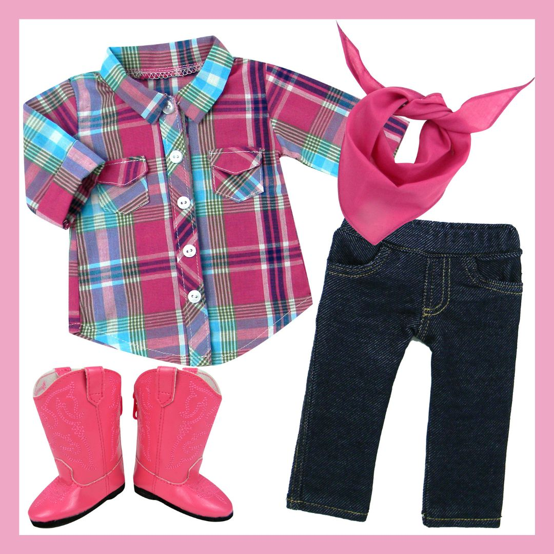 Sophia's Winter Doll Clothing!