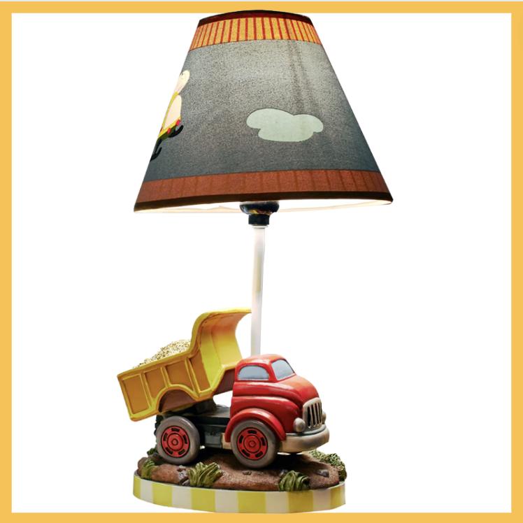Teamson Kids Transportation Lamp.