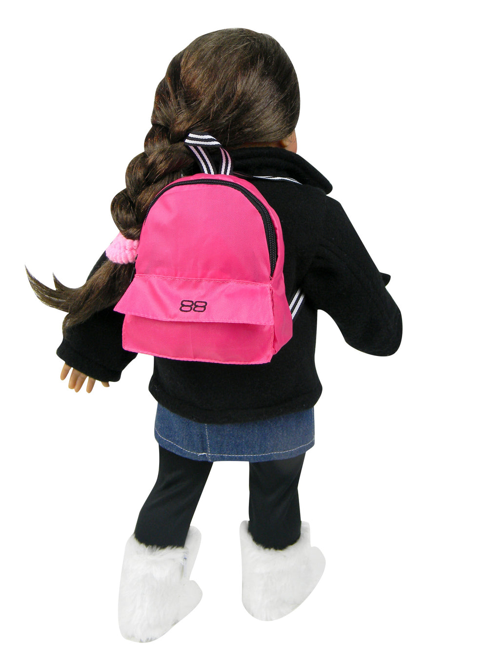 Sophia's - 18" Doll - Hot Pink Backpack