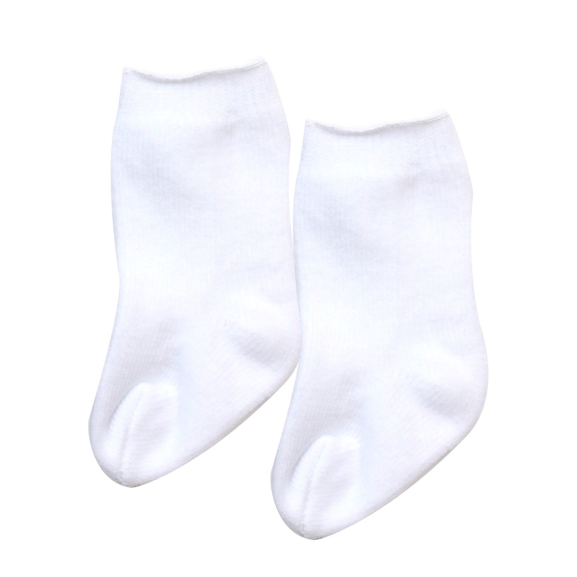 Sophia’s Mix & Match Wardrobe Essentials Basic Solid-Colored Knee Socks for 18” Dolls, White