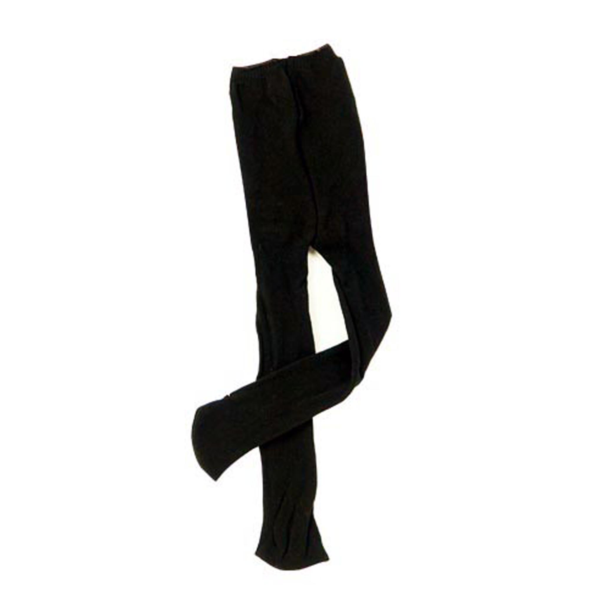 Sophia’s Mix & Match Wardrobe Essentials Basic Solid-Colored Opaque Tights for 18” Dolls, Black