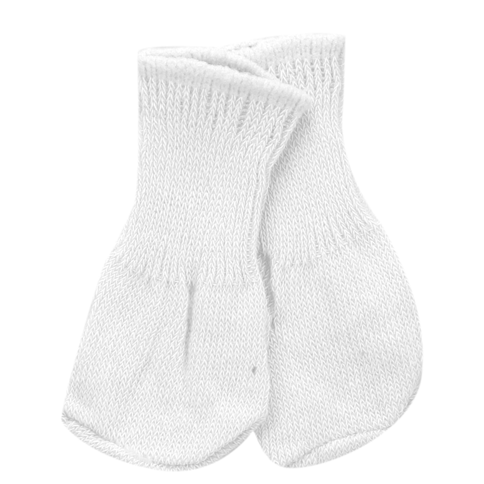 Sophia’s Basic Gender-Neutral Mix & Match Scrunchy Knit Socks for 18” Dolls, White