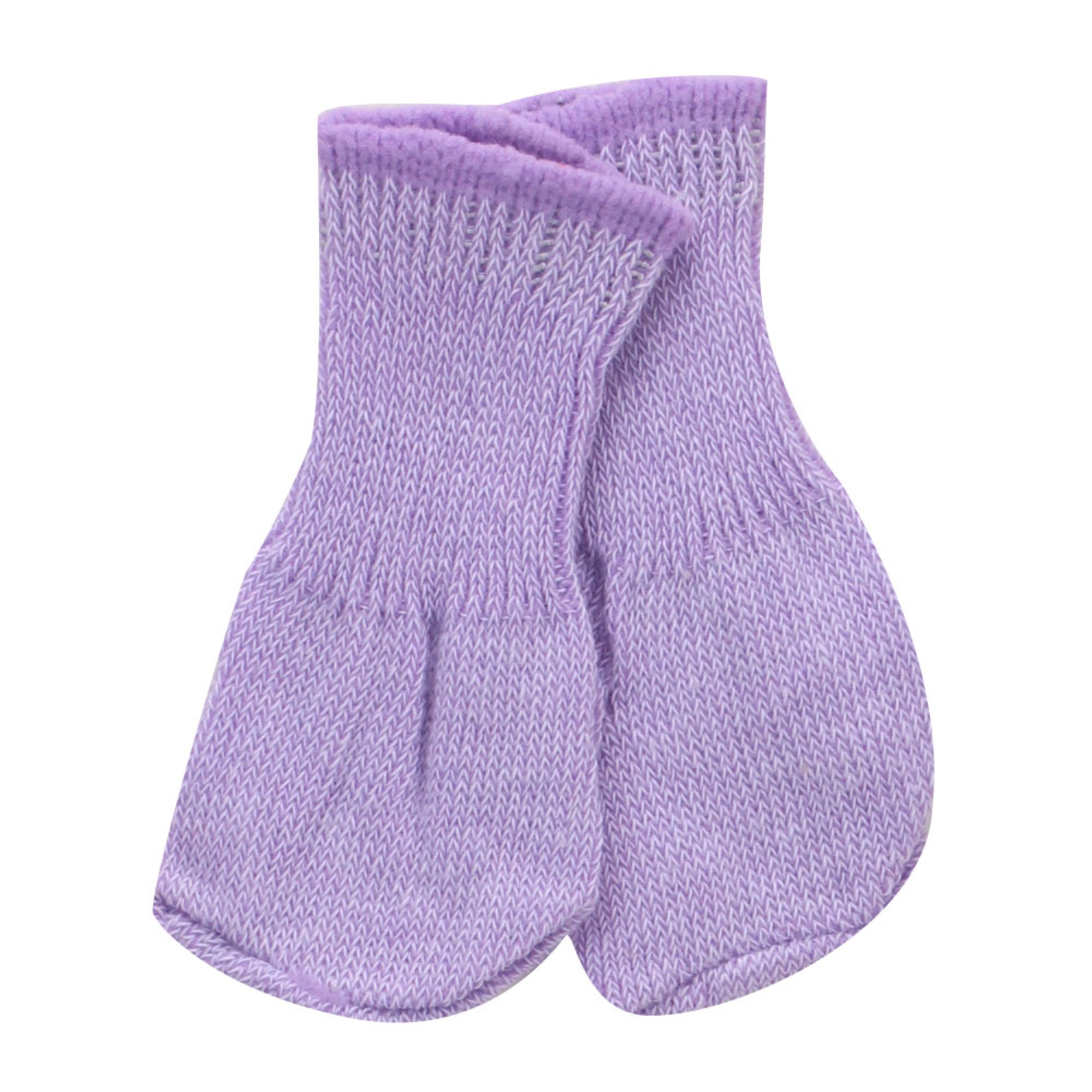 Sophia’s Mix & Match Wardrobe Essentials Basic Solid-Colored Scrunchy Socks for 18” Dolls, Lavender