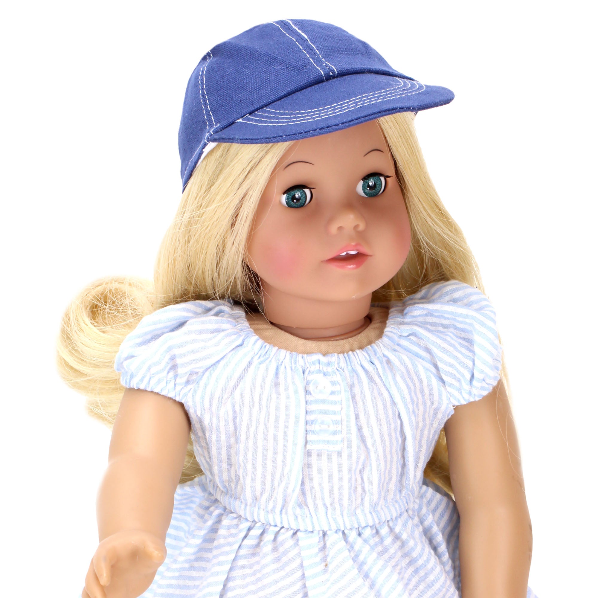 Sophia's Baseball Cap for 18 Inch Boy or Girl Dolls, Navy