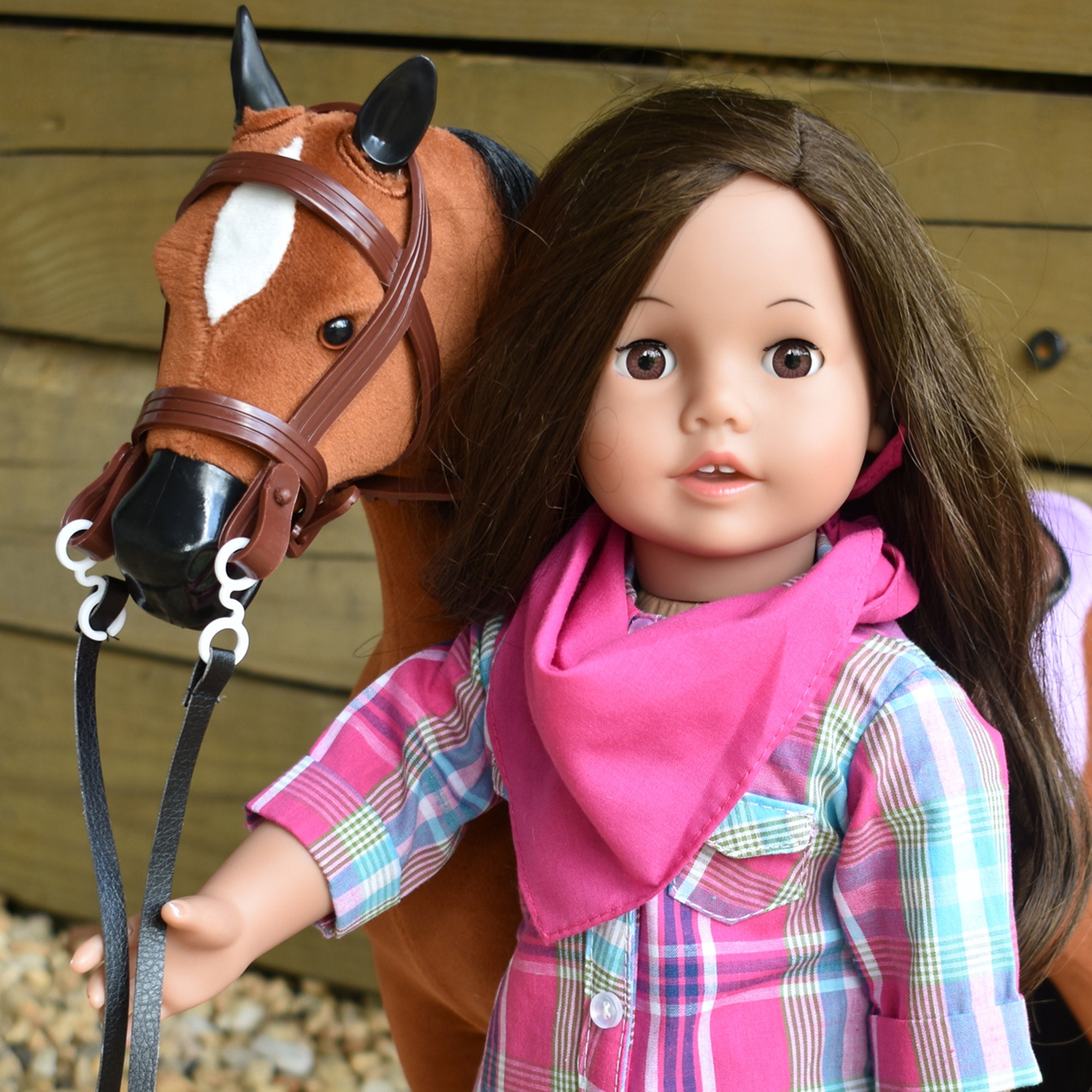 Sophias Doll Sized Horse and Accessories Set for 18" Dolls
