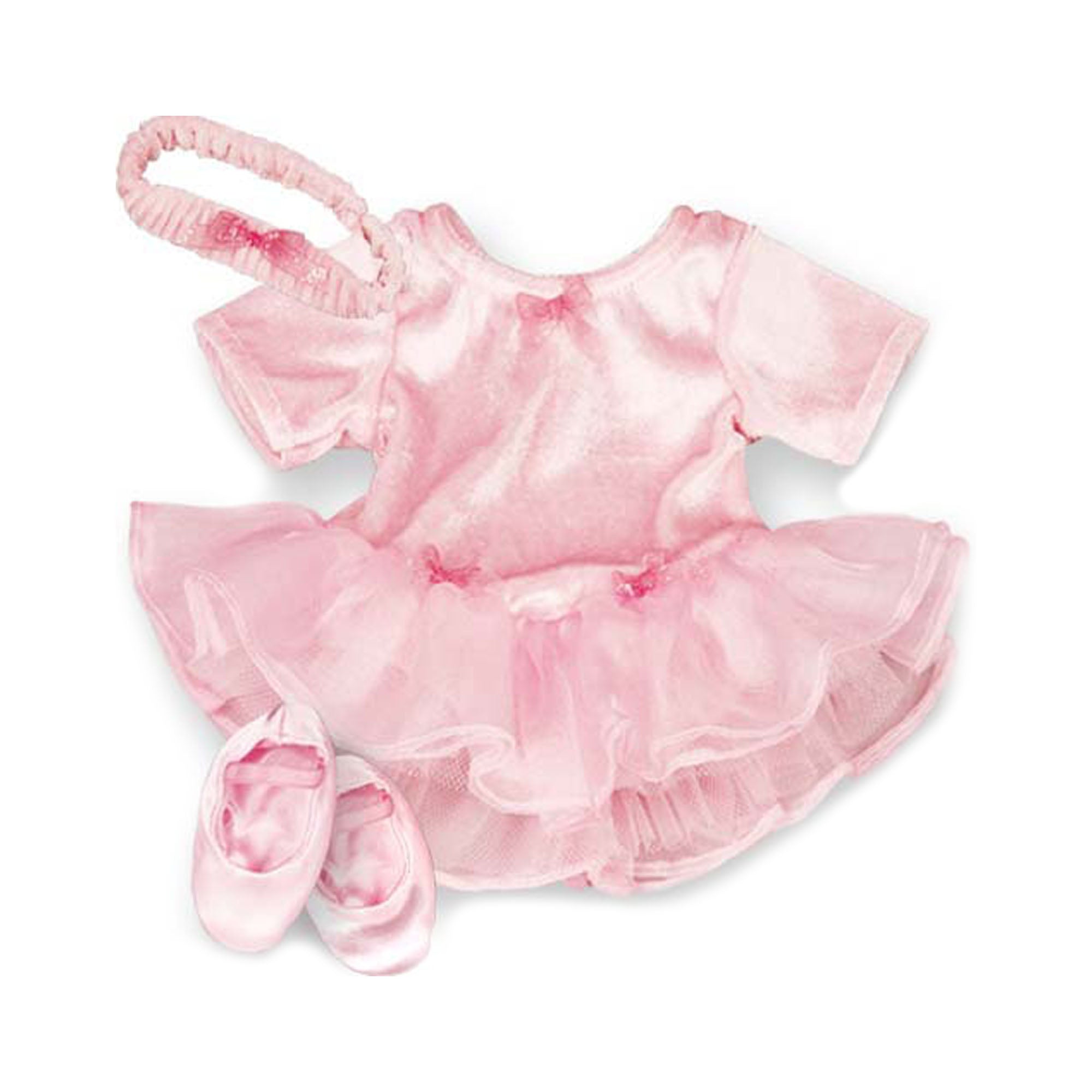 Sophia's 3 Piece Ballet Outfit Set for 15'' Dolls, Light Pink