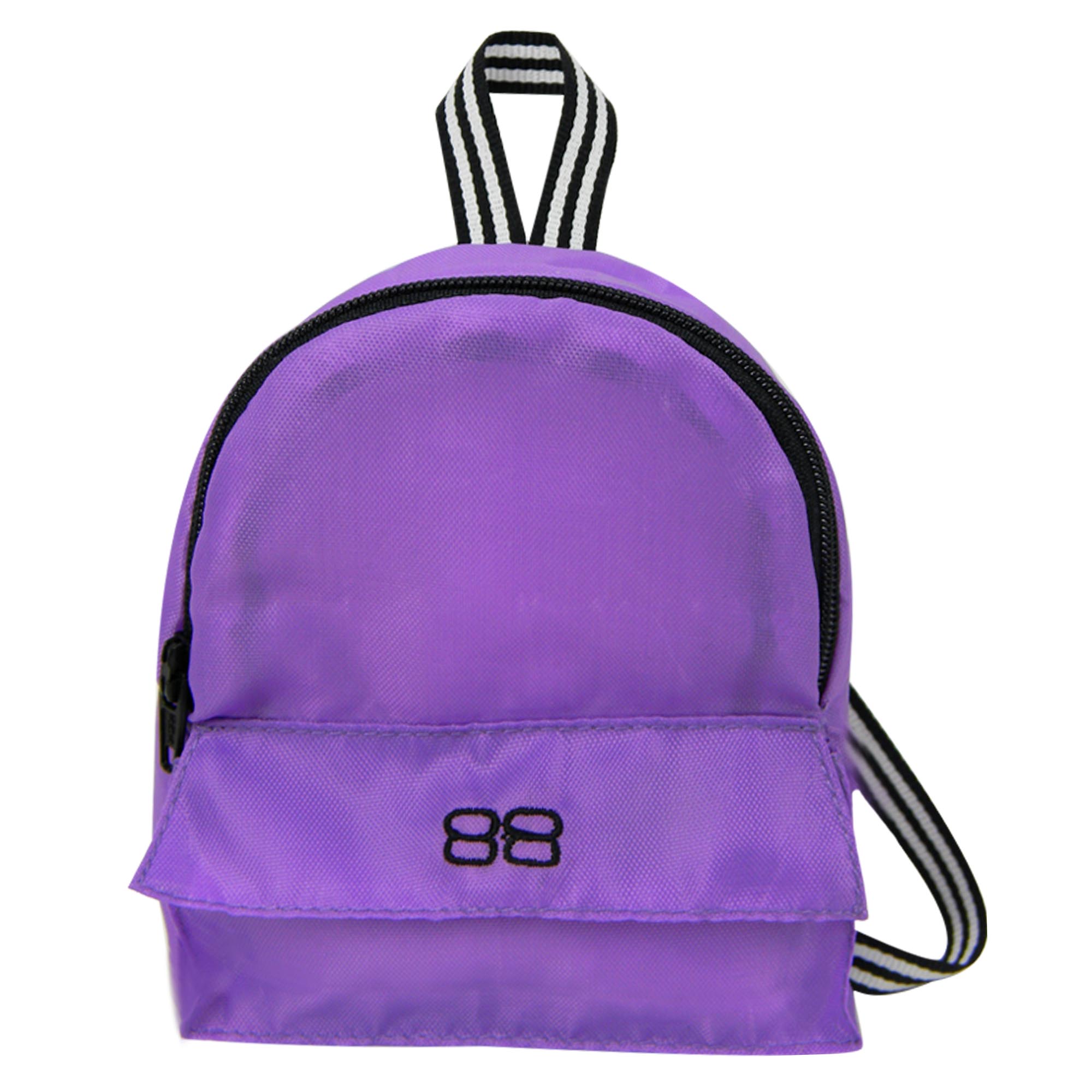 Sophia's Nylon Backpack for 18" Dolls, Purple
