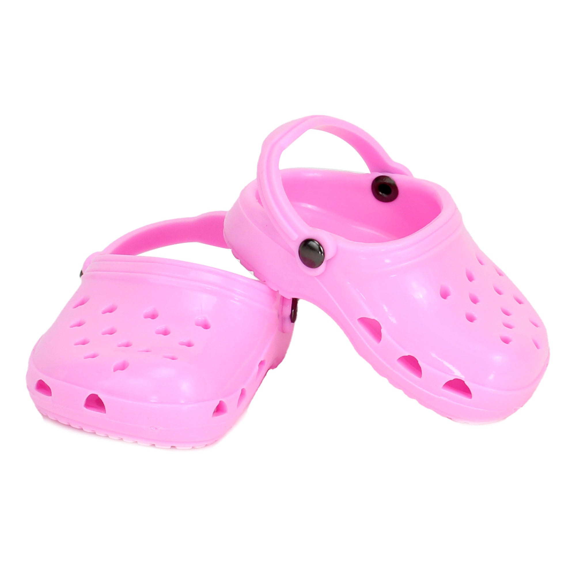 Sophias Clog Sandal Shoes Accessory for 18" Dolls, Light Pink