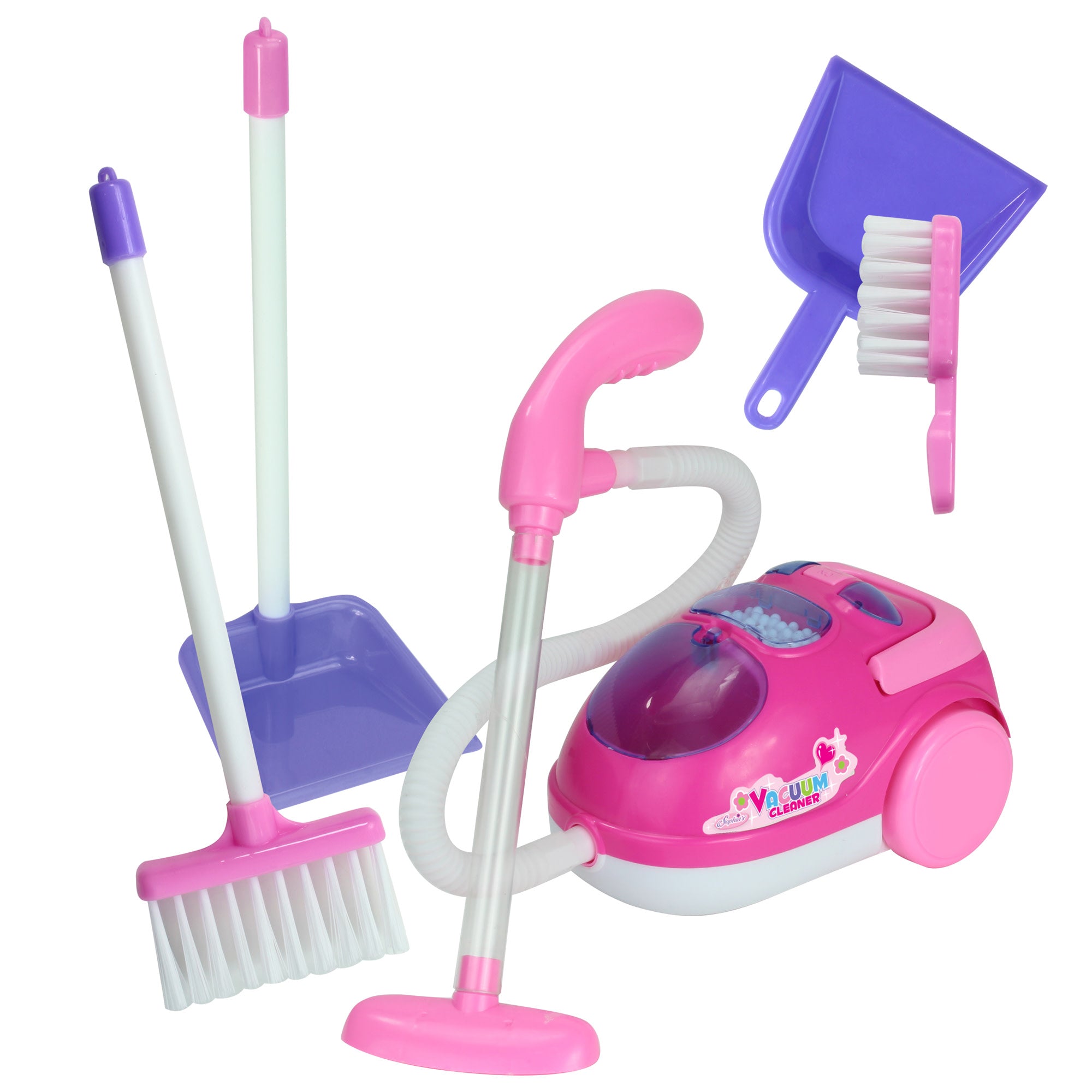 Sophia's Vacuum Cleaner Set for 18" Dolls, Pink