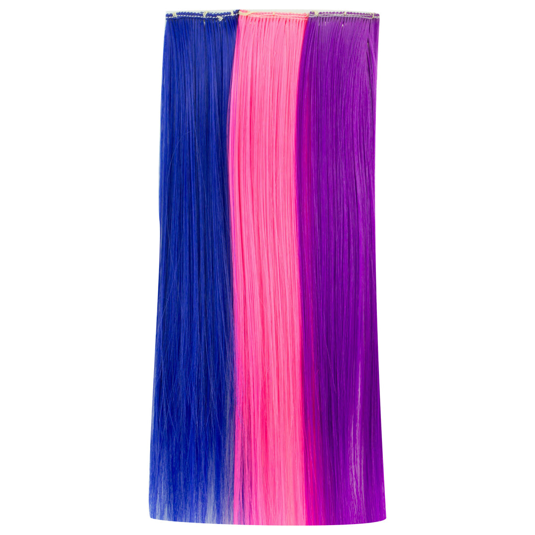 Sophia's Doll Hair Clip-In Extensions with Three Colors