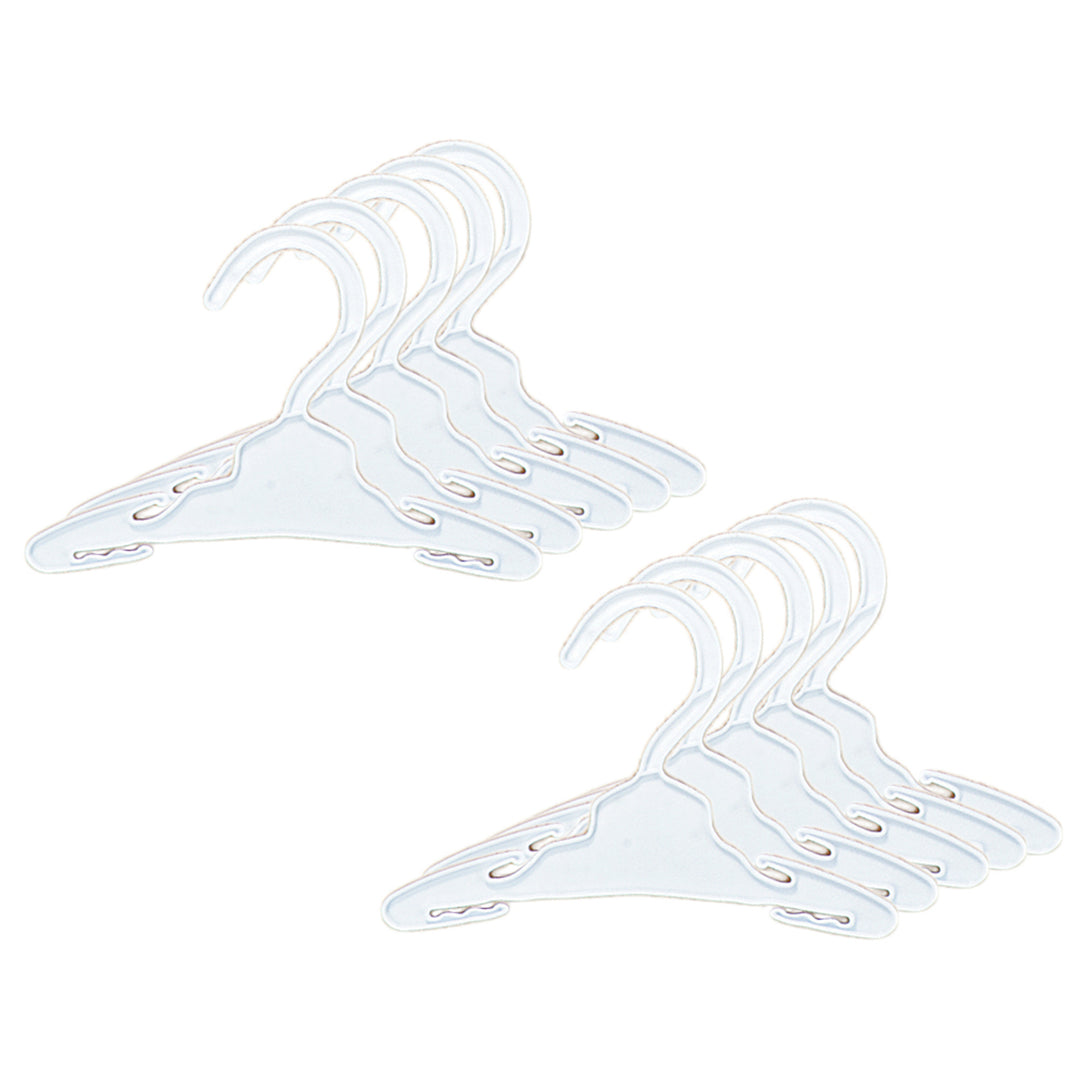 Sophia's - 18" Doll - 7 1/2" Plastic Display Hangers - White
