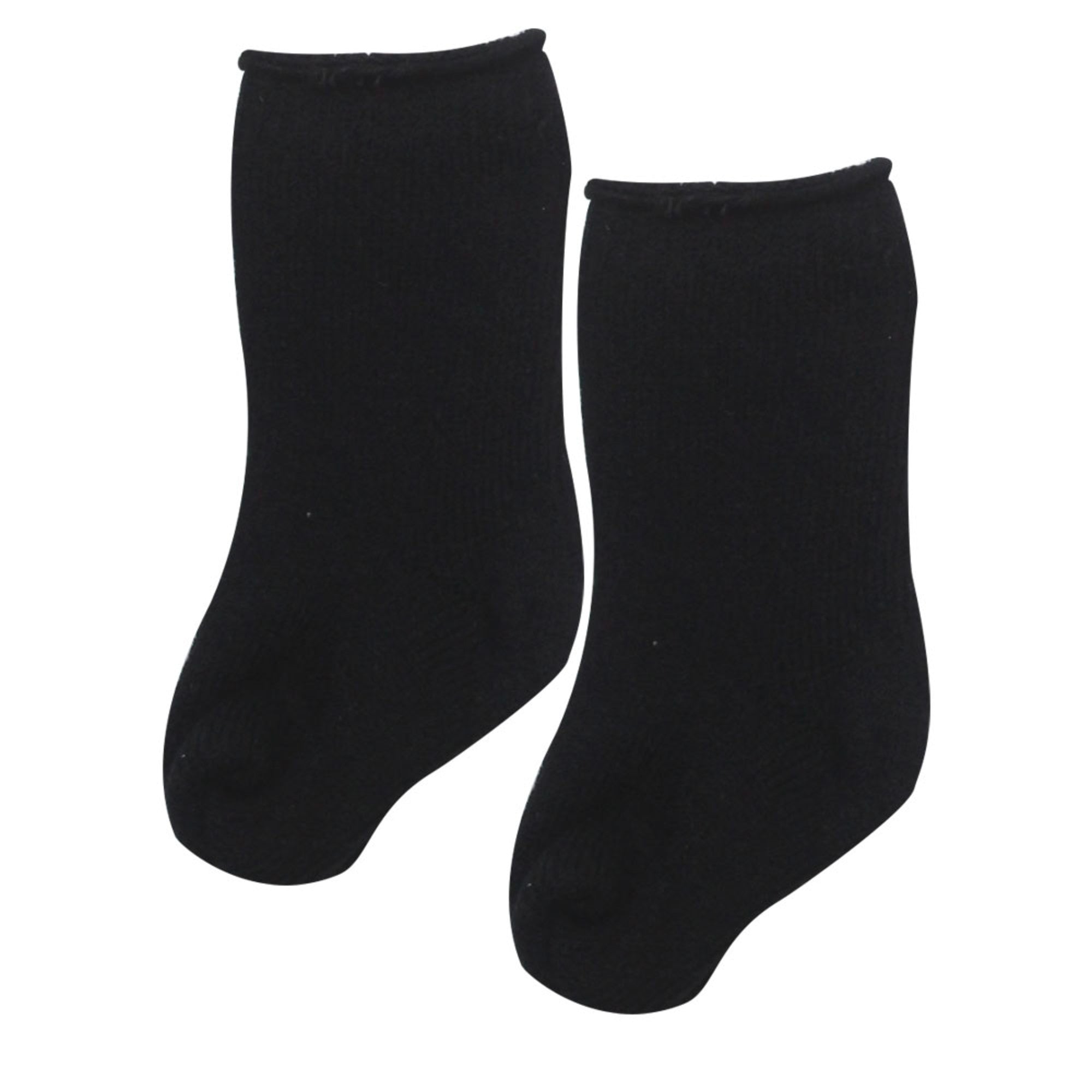 Sophia’s Mix & Match Wardrobe Essentials Basic Solid-Colored Knee Socks for 18” Dolls, Black